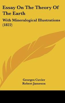 portada essay on the theory of the earth: with mineralogical illustrations (1822) (in English)