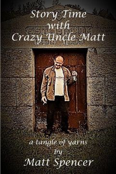 portada Story Time With Crazy Uncle Matt (en Inglés)