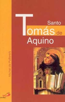 portada Santo Tomás de Aquino (Retratos de bolsillo) (in Spanish)