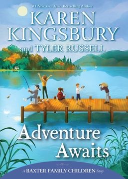 portada Adventure Awaits (a Baxter Family Children Story) (in English)
