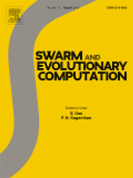 portada Swarm and Evolutionary Computation (en Inglés)