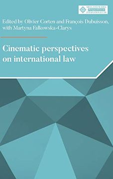 portada Cinematic Perspectives on International law (Melland Schill Perspectives on International Law)