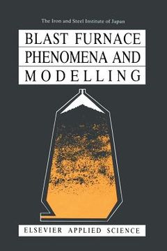 portada Blast Furnace Phenomena and Modelling (en Inglés)