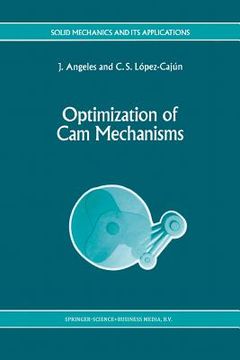 portada Optimization of CAM Mechanisms (en Inglés)