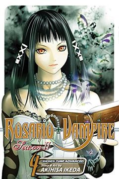 portada Rosario Vampire Season ii tp vol 04 (c: 1-0-1) (en Inglés)