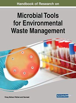 portada Handbook of Research on Microbial Tools for Environmental Waste Management (Advances in Environmental Engineering and Green Technologies) (in English)