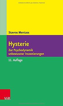 portada Hysterie: Zur Psychodynamik Unbewusster Inszenierungen (en Alemán)