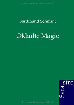 portada Okkulte Magie (German Edition)