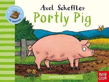 portada Farmyard Friends. Portly pig (en Inglés)