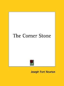 portada the corner stone (en Inglés)