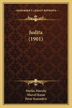 portada Judita (1901) (en Croacia)