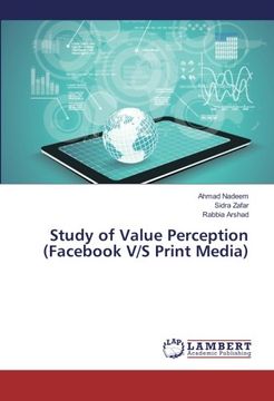 portada Study of Value Perception (Fac V/S Print Media)