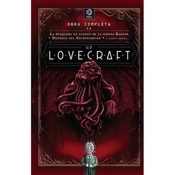 portada H.P. Lovecraft  O. Completas  Volumen II