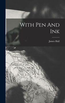 portada With Pen And Ink (en Inglés)