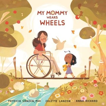 portada My Mommy Wears Wheels (in English)