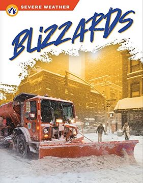 portada Blizzards (Severe Weather) (en Inglés)