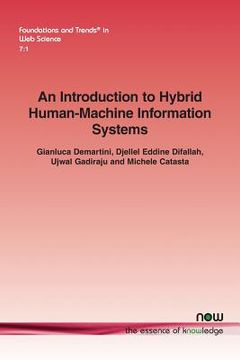 portada An Introduction to Hybrid Human-Machine Information Systems (en Inglés)