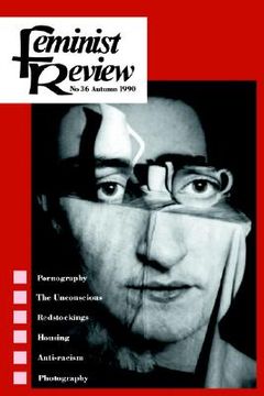 portada feminist review: issue 36 (en Inglés)