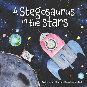 portada A Stegosaurus In The Stars (en Inglés)