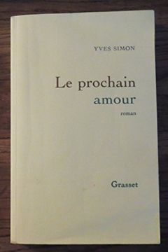 portada Le Prochain Amour (en Francés)
