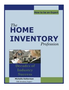 portada The Home Inventory Profession...How To Be An Expert (Volume 1)
