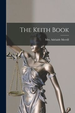 portada The Keith Book (en Inglés)
