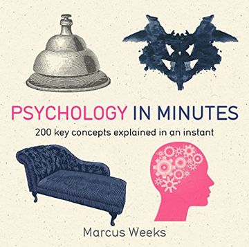 portada Psychology in Minutes: 200 Key Concepts Explained in an Instant (en Inglés)