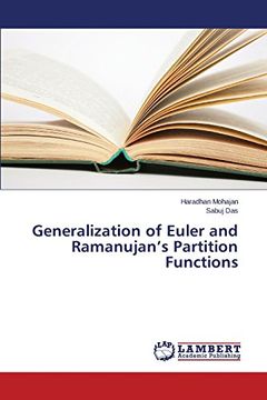 portada Generalization of Euler and Ramanujan’s Partition Functions