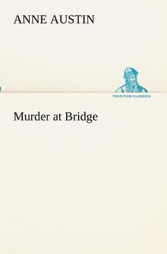 portada murder at bridge (en Inglés)