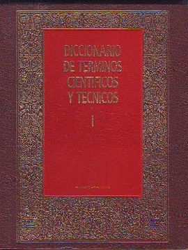 portada Diccionario de Termino Cientificos y Tecnicos. Tomo i.
