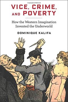 portada Vice, Crime, and Poverty: How the Western Imagination Invented the Underworld (European Perspectives: A Series in Social Thought and Cultural Criticism) (en Inglés)
