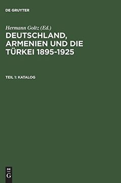 portada Katalog: Dokumente und Zeitschriften aus dem Dr. Johannes-Lepsius-Archiv (en Inglés)
