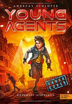 portada Young Agents: Codewort "Inferno" (en Alemán)
