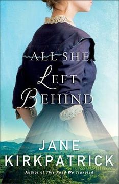portada All She Left Behind (in English)