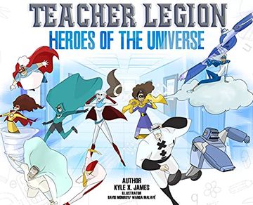 portada Teacher Legion Heroes of the Universe (in English)