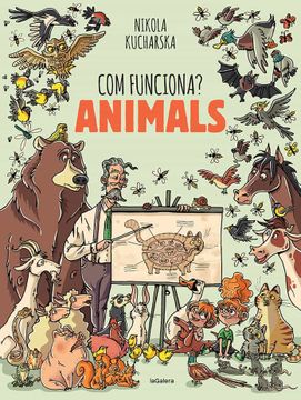 portada Com Funciona? Animals (in Catalan)