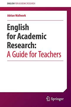 portada English for Academic Research: A Guide for Teachers (en Inglés)