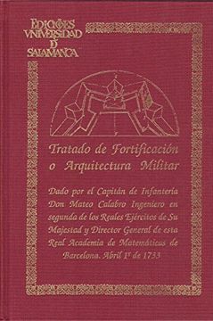 portada Tratado de fortificación o arquitectura militar(facs. y transcrip.) (Estudio General) (in Spanish)