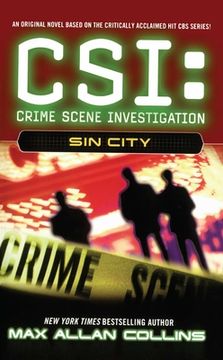portada Sin City: Crime Scene Investigation) (Csi: Crime Scene Investigation) (en Inglés)