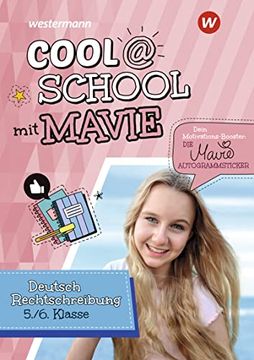 portada Cool @ School mit Mavie: Deutsch Rechtschreibung 5 / 6 (en Alemán)