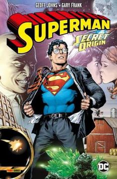 portada Superman: Secret Origin (en Alemán)