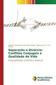 portada Separação e Divórcio: Conflitos Conjugais e Qualidade de Vida