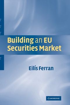 portada Building an eu Securities Market (in English)