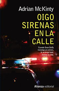 portada Oigo Sirenas en la Calle (in Spanish)