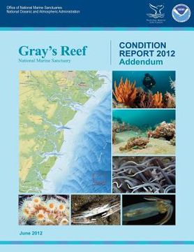 portada Gray's Reef National Marine Sanctuary Condition Report Addendum 2012 (en Inglés)