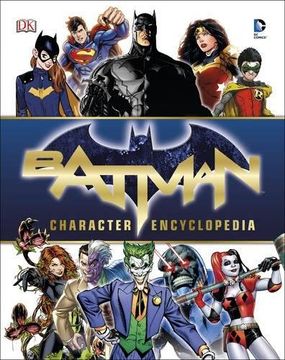 portada Batman Character Encyclopedia