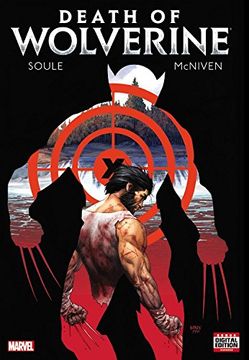 portada Death of Wolverine (en Inglés)