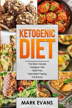 portada Ketogenic Diet: 4 Manuscripts - Ketogenic Diet Beginner's Guide, 70+ Quick and Easy Meal Prep Keto Recipes, Simple Approach to Intermi