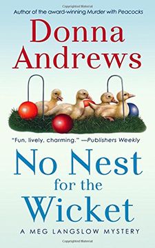 portada NO NEST FOR THE WICKET (Meg Langslow Mysteries) (en Inglés)