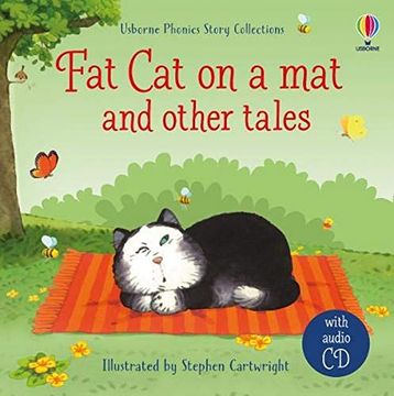 portada Fat cat on a mat and Other Tales With cd (Phonics Readers) (en Inglés)